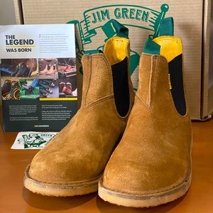 Jim Green Outback boots. Handmade in South Africa.